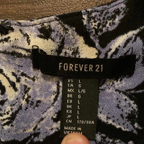 Blue Dress 👗 - Picture 3 of 4